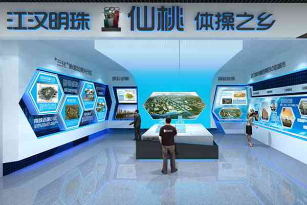 仙桃規劃展展廳